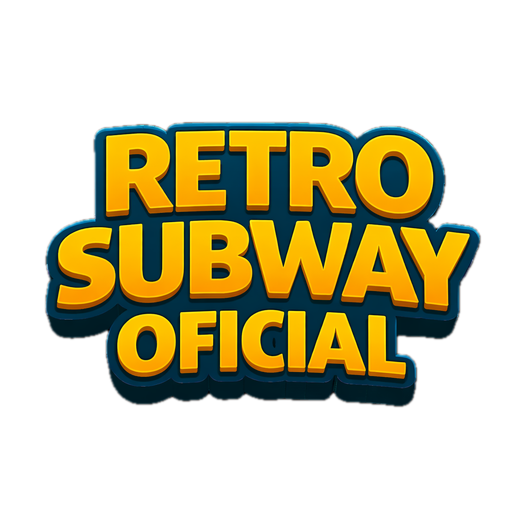 Logo Retro Subway Oficial