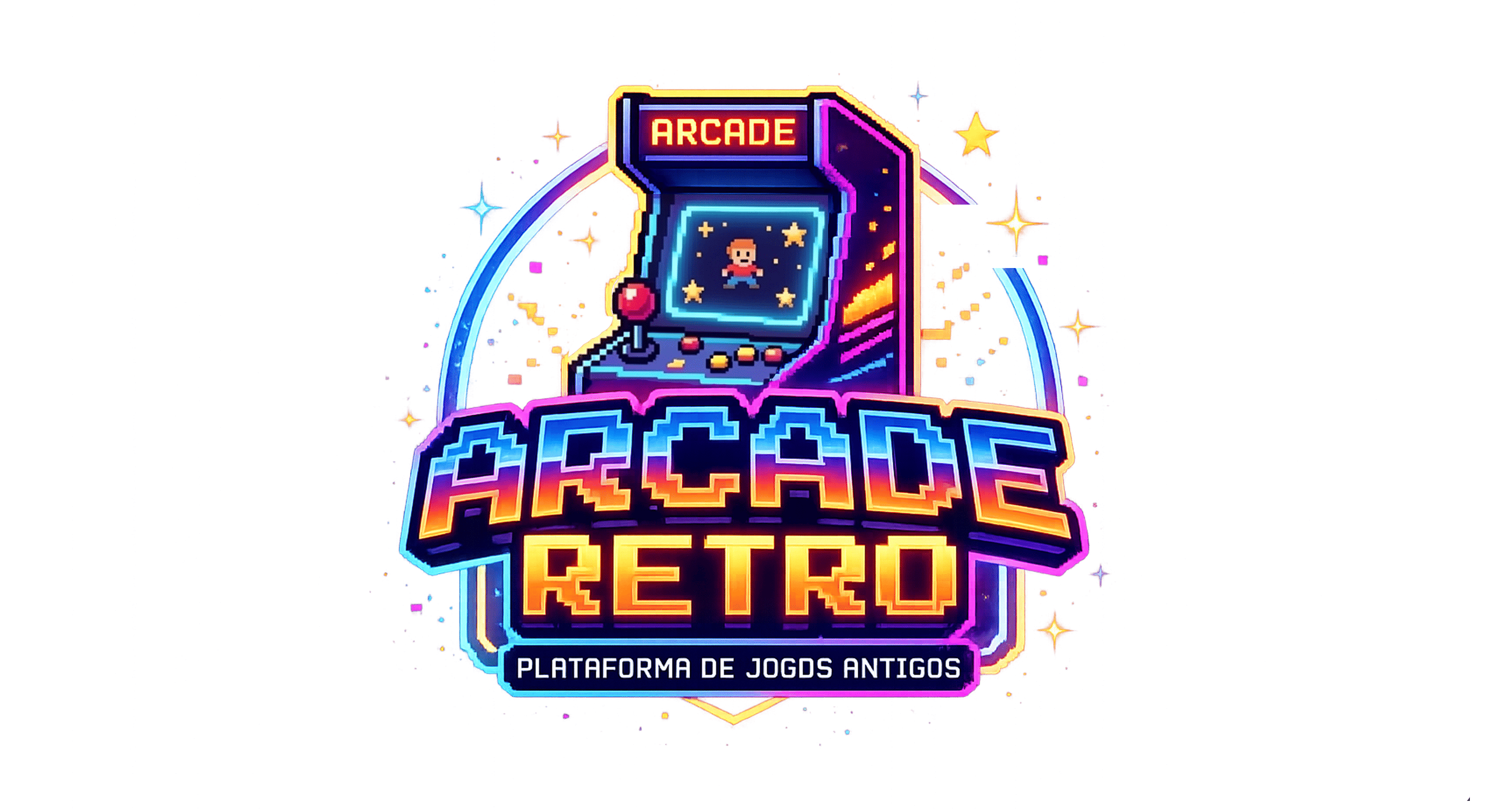 Logo Arcade Retro